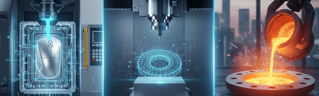 製造知識庫 | 塑膠・金屬・CNC 專家指南